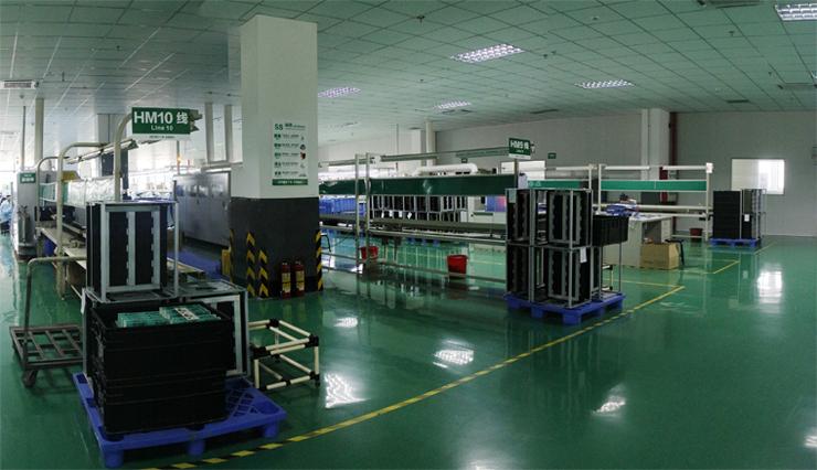  生產(chǎn)車間地坪工程案例